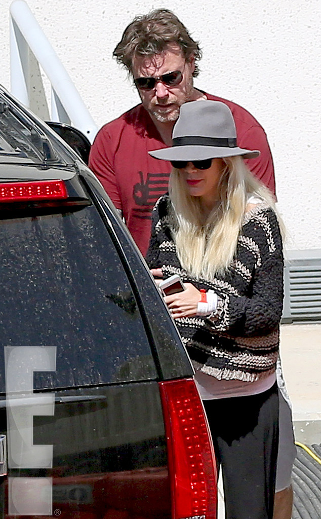 Tori Spelling Gets Wrist Tattoo Amid Family Drama See the Pic! E! News